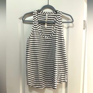Lululemon Razorback Striped Tank